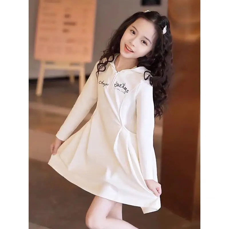 Girly Heart Ins Fashion Long Sleeve Jacket Dress Spring Autumn 2025 New Children Casual Skirt Baby Clothes Gifts for Girls
Girly Heart Ins Fashion Long Sleeve Jacket Dress Spring Autumn 2025 New Children Casual Skirt Baby Clothes Gifts for Girls