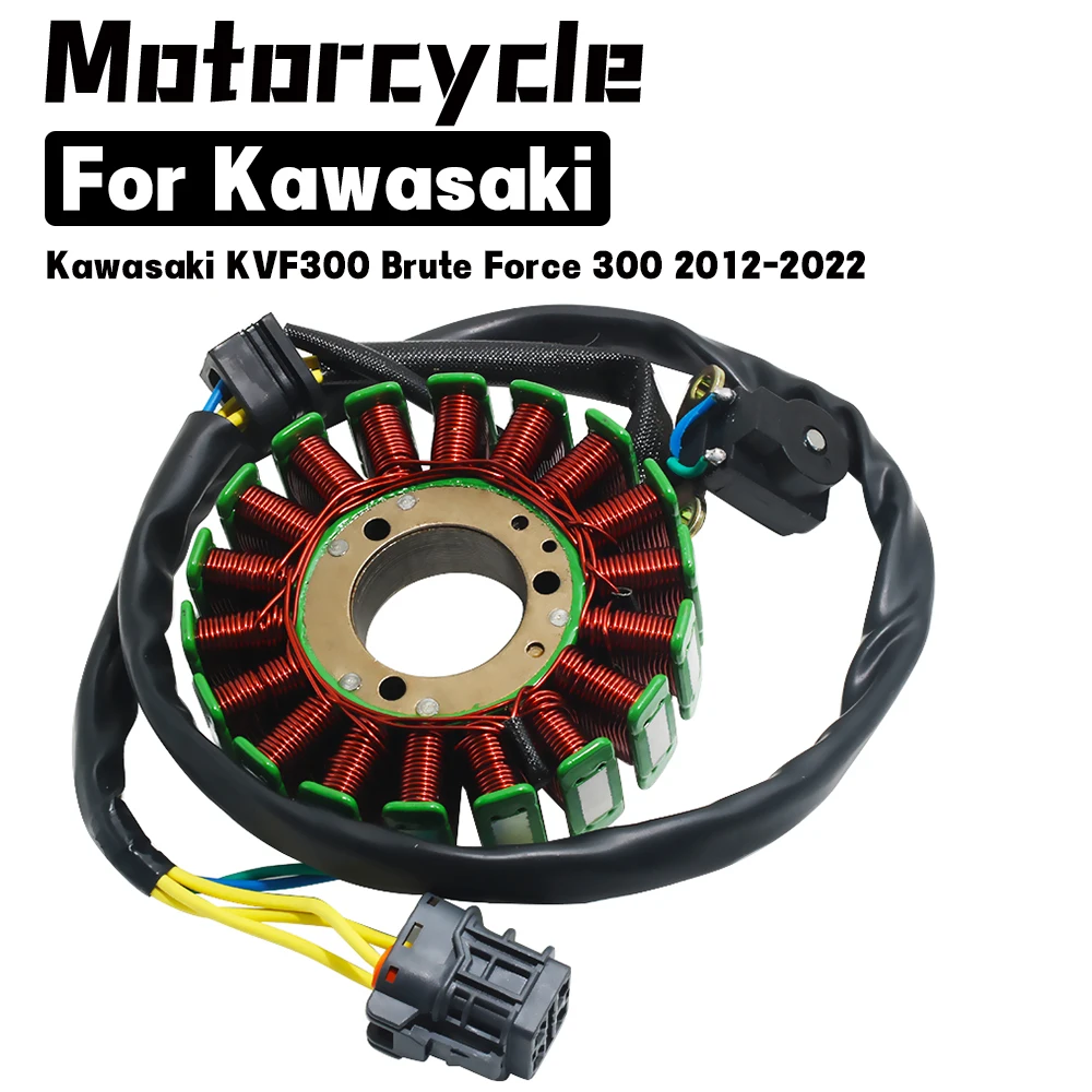 Motorcycle Ignition Stator Coil For Kawasaki KVF300 Brute Force 300 2012-2022 OEM:21003-Y007 Accessories
Motorcycle Ignition Stator Coil For Kawasaki KVF300 Brute Force 300 2012-2022 OEM:21003-Y007 Accessories