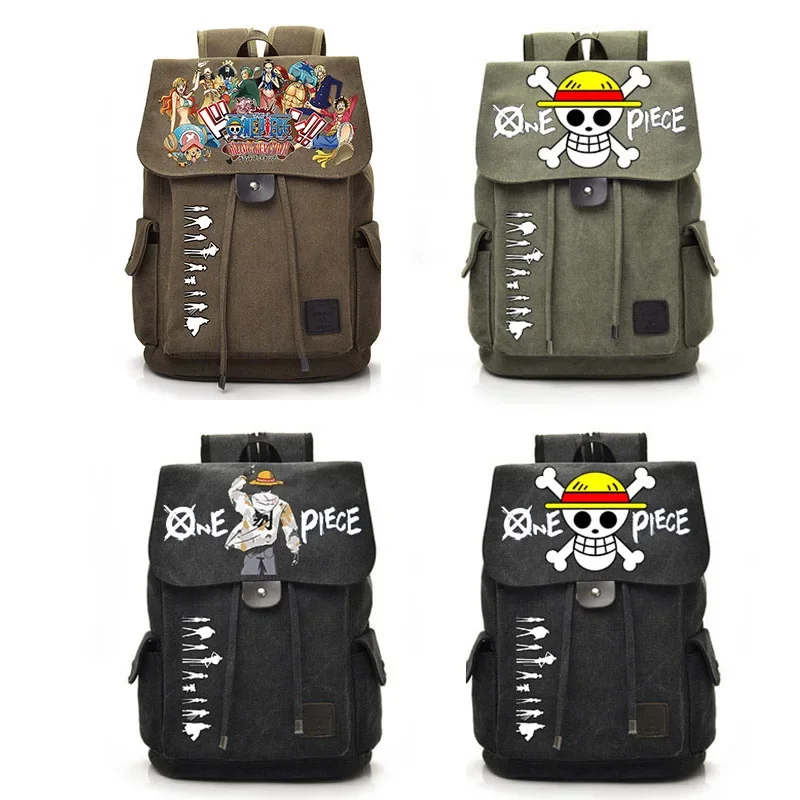 One Piece Luffy Backpack Fashion Retro Schoolbag Waterproof Large Capacity School Backpack Zipper Solid Color Teens Boy Bookbag
One Piece Luffy Backpack Fashion Retro Schoolbag Waterproof Large Capacity School Backpack Zipper Solid Color Teens Boy Bookbag