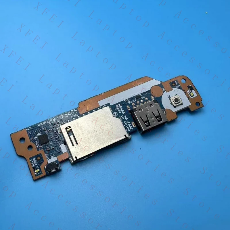 D 5C50S25507 New USB Card Reader IO Board NS-F332 For IdeaPad Slim 3 14IAH8 83EQ
D 5C50S25507 New USB Card Reader IO Board NS-F332 For IdeaPad Slim 3 14IAH8 83EQ