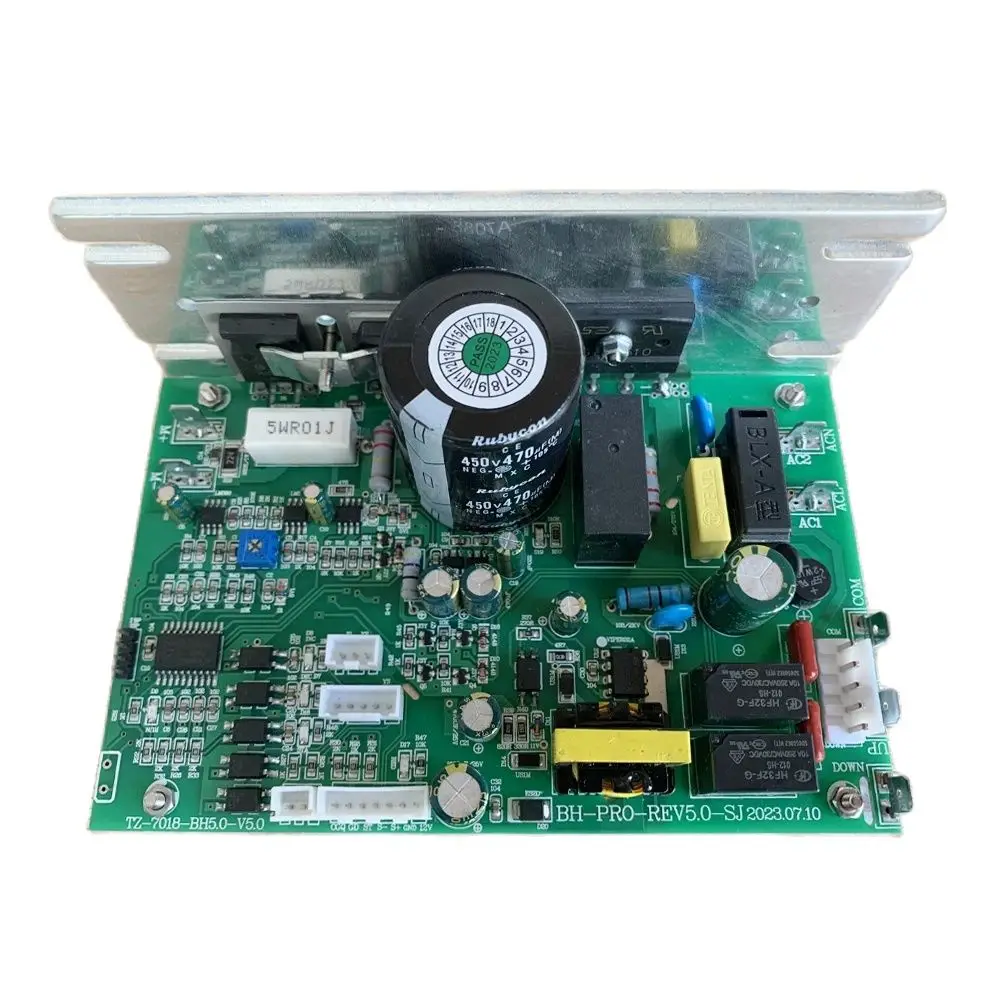100% New Motherboard BH-PRO-REV5.0-SJ TZ-7018-BH5.0-V5.0 For Treadmill Power Control Board
100% New Motherboard BH-PRO-REV5.0-SJ TZ-7018-BH5.0-V5.0 For Treadmill Power Control Board