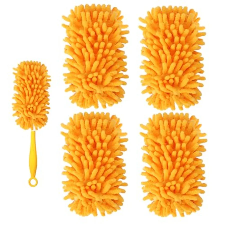 Reusable Duster Refill Compatible with Swiffer Duster Kit - Pet Heavy Duty Duster Refills Fit for Swiffer Extended Handle Duste
Reusable Duster Refill Compatible with Swiffer Duster Kit - Pet Heavy Duty Duster Refills Fit for Swiffer Extended Handle Duste