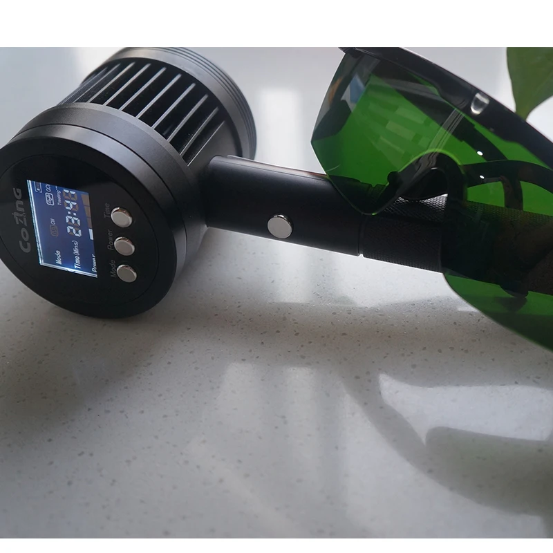 Effective LLLT Cold Laser Device - 25 LED (19x650nm + 6x808nm) Physio Tool
Effective LLLT Cold Laser Device - 25 LED (19x650nm + 6x808nm) Physio Tool