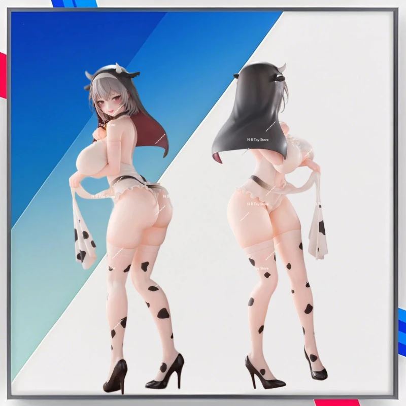 Model Way Original Nyuugyuu Sister Ouko Illustration By Biya 1/6 PVC Action Figure Anime Model Toys Collection Pup Gift
Model Way Original Nyuugyuu Sister Ouko Illustration By Biya 1/6 PVC Action Figure Anime Model Toys Collection Pup Gift