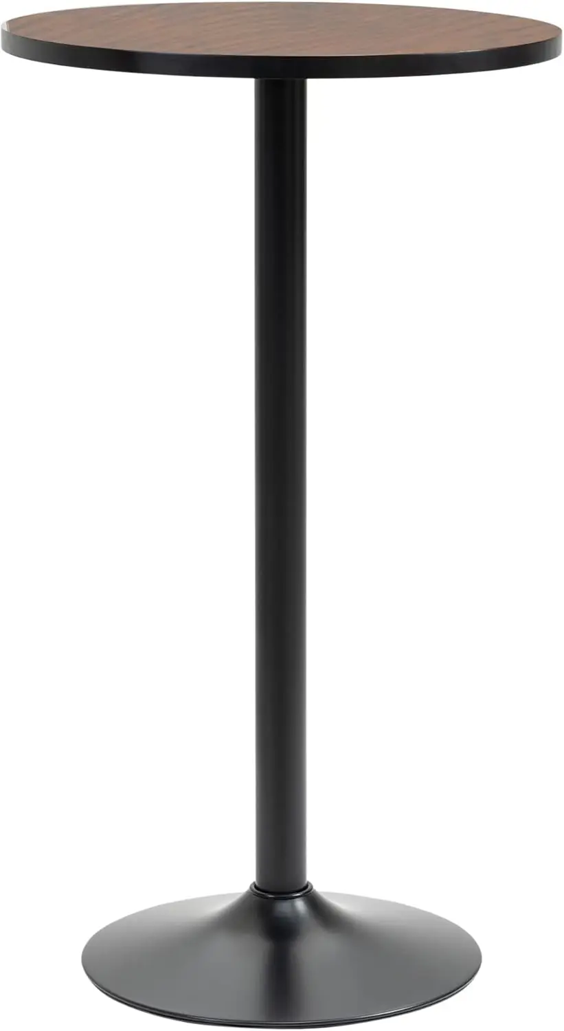 Барный стол в индустриальном стиле из металла и дерева (41 дюйм), с устойчивой конструкцией
Барный стол в индустриальном стиле из металла и дерева (41 дюйм), с устойчивой конструкцией