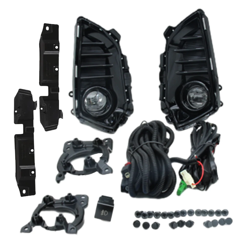 1 Set Fog Light with Wire Harness and switch Fit for Toyota Yaris Ativ 2022-2023 LED Fog Light Car Accessories
1 Set Fog Light with Wire Harness and switch Fit for Toyota Yaris Ativ 2022-2023 LED Fog Light Car Accessories