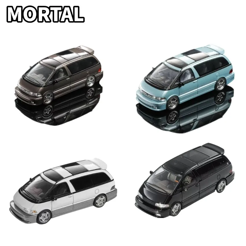 MORTAL 1:64 TOYOTA PREVIA Cast-pressed realistic alloy car model, boys' toy, adult collection decorative item.
MORTAL 1:64 TOYOTA PREVIA Cast-pressed realistic alloy car model, boys' toy, adult collection decorative item.