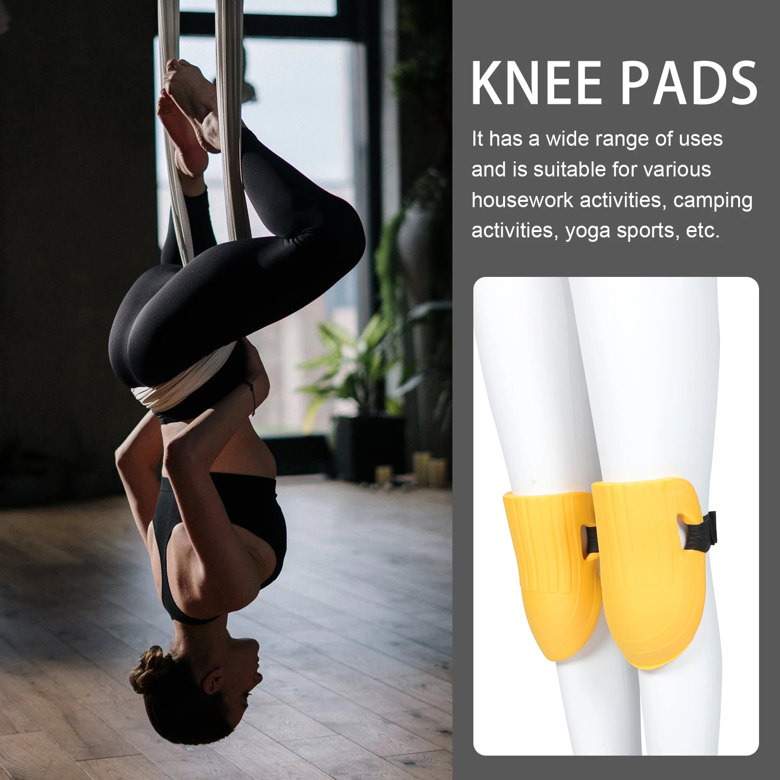 EVA Knee Pads for Gardening Camping Yoga Thickened Cushion Mats Comfortable Durable Non Slip Kneeler Pad Outdoor 
EVA Knee Pads for Gardening Camping Yoga Thickened Cushion Mats Comfortable Durable Non Slip Kneeler Pad Outdoor