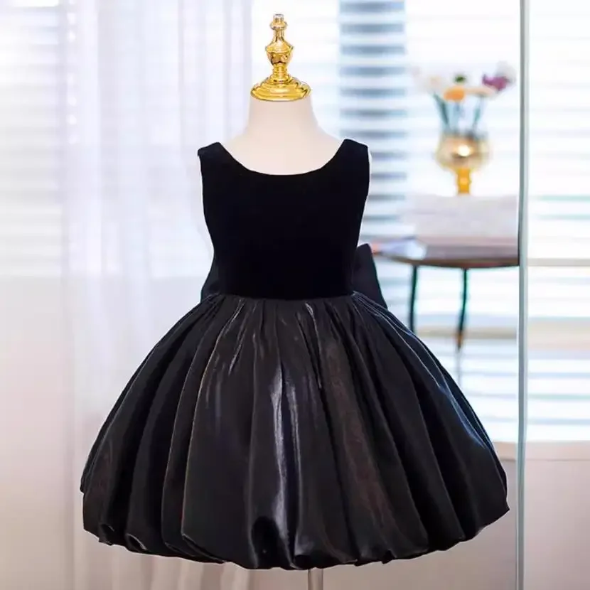 New Children's Hepburn Style Dress Princess Dress Host Performance Birthday Party Flower Girl Dresses A4008 Bridesmaid Dresses
New Children's Hepburn Style Dress Princess Dress Host Performance Birthday Party Flower Girl Dresses A4008 Bridesmaid Dresses