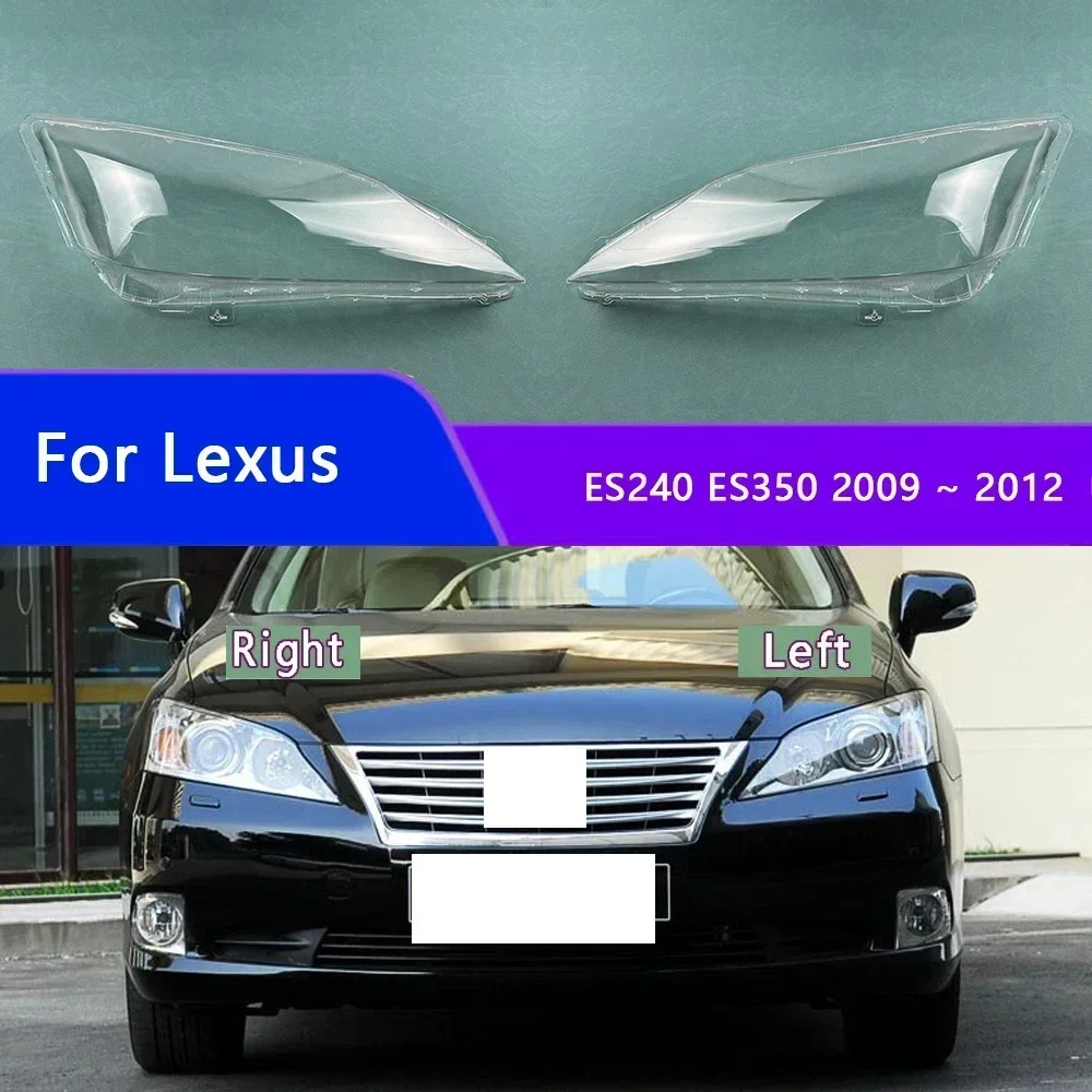 Для Lexus ES240 ES350 2009 2010 2011 2012, стеклянная крышка передней фары, прозрачный чехол для линз
Для Lexus ES240 ES350 2009 2010 2011 2012, стеклянная крышка передней фары, прозрачный чехол для линз
