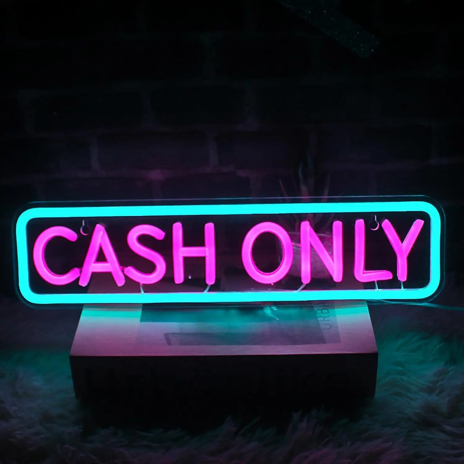 Cash Only Neon Sign Letter Business LED Neon Light Sign USB Dimmable for Checkout Counter Store Door Hotel Coffee Shop Decor
Cash Only Neon Sign Letter Business LED Neon Light Sign USB Dimmable for Checkout Counter Store Door Hotel Coffee Shop Decor