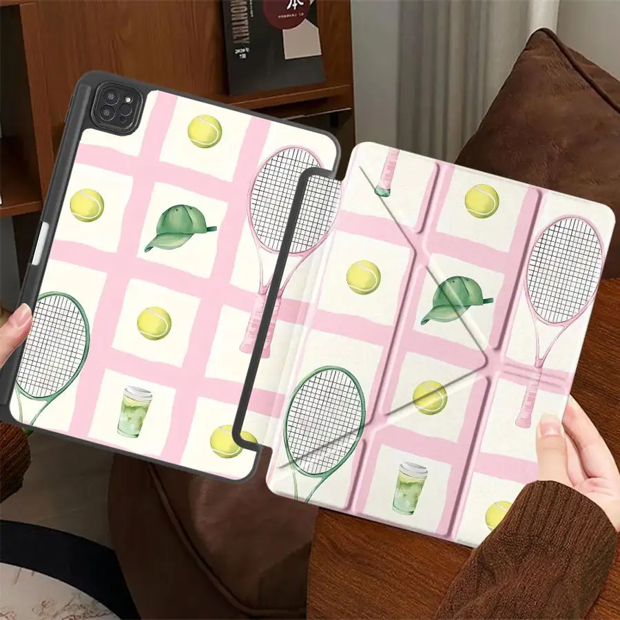 Tablet Case For iPad Pro 11th 10th 9th 8th 7th 12.9inch Mini 6 7 Air 4 5 M3 M2 M4 11inch Pro 2025 Holder Cover Tennis Poster
Tablet Case For iPad Pro 11th 10th 9th 8th 7th 12.9inch Mini 6 7 Air 4 5 M3 M2 M4 11inch Pro 2025 Holder Cover Tennis Poster
