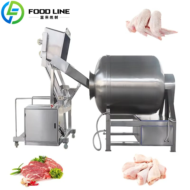 Industrial Chicken Meat Food Massage Machine Beef Fish Pork Vaccum Tumbler Chicken Meat Marinated Machine
Industrial Chicken Meat Food Massage Machine Beef Fish Pork Vaccum Tumbler Chicken Meat Marinated Machine