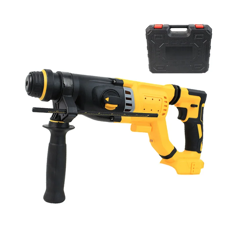 20V Maximum Brushless Cordless Rotary Hammer Drill SDS with Safety Clutch Auxiliary Handle
20V Maximum Brushless Cordless Rotary Hammer Drill SDS with Safety Clutch Auxiliary Handle