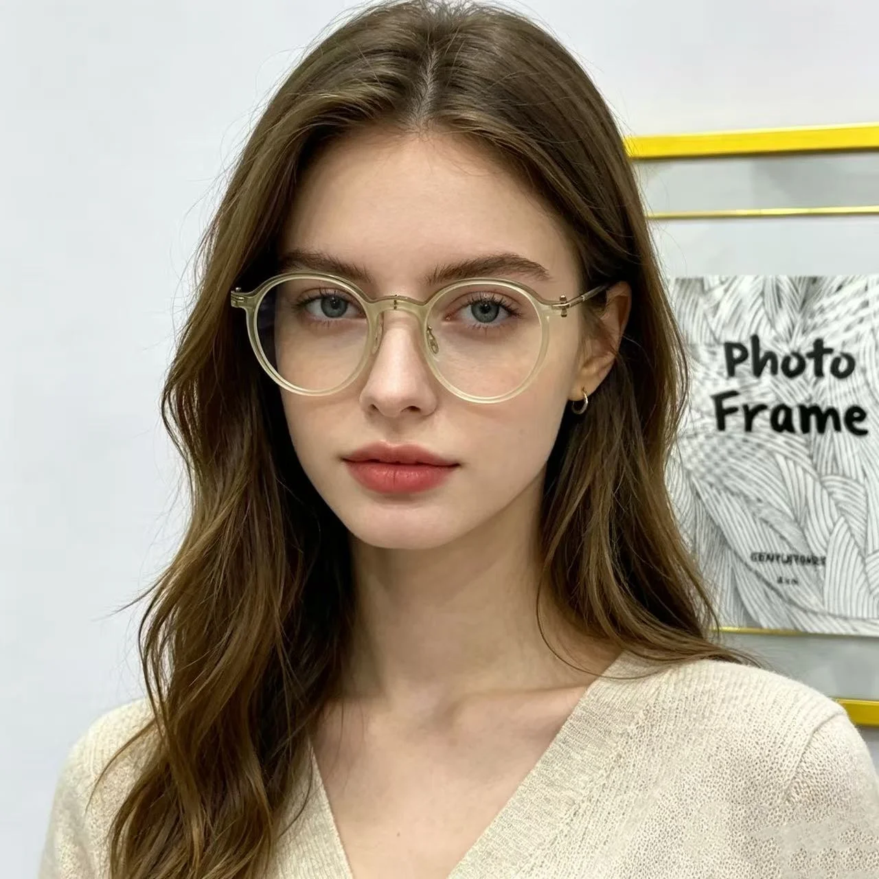 Retro Japanese Myopia Glasses Prescription Customize Anti Blue Light Optical Eyeglasses Luxury Brand Design New TR Frames
Retro Japanese Myopia Glasses Prescription Customize Anti Blue Light Optical Eyeglasses Luxury Brand Design New TR Frames