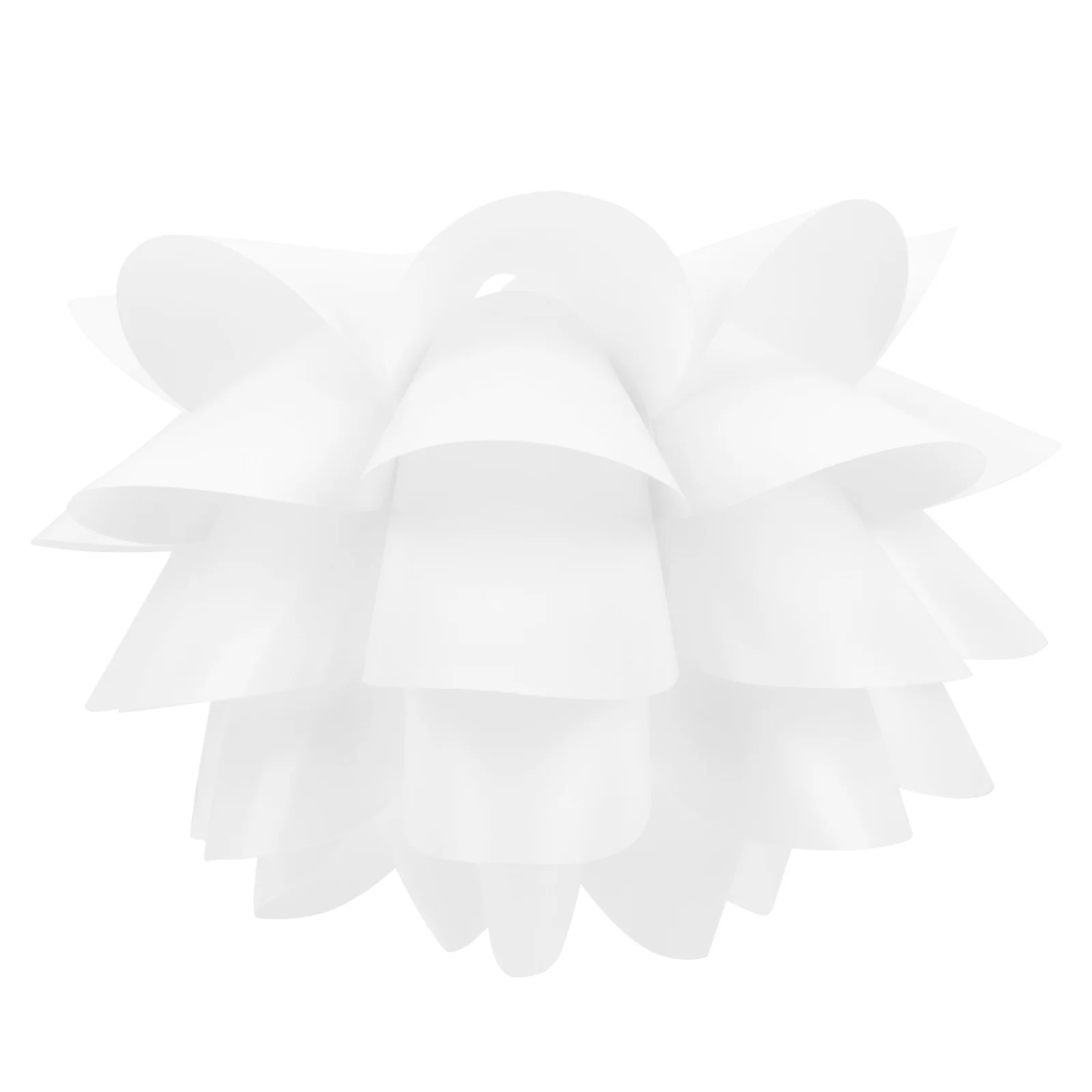 Lotus Lampshade Decorative Exquisite Lotus-shaped Chandelier Vintage Ceiling Stylish Simple Pp Bedroom Dust-proof
Lotus Lampshade Decorative Exquisite Lotus-shaped Chandelier Vintage Ceiling Stylish Simple Pp Bedroom Dust-proof