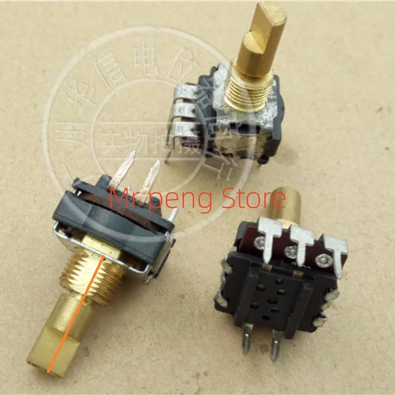 2pcs for CTS V224F161B2 encoder with switch step 16 point handle length of 20MMF
2pcs for CTS V224F161B2 encoder with switch step 16 point handle length of 20MMF