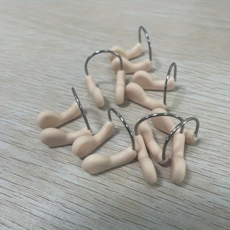5/10pcs Swimming Nose Clip, Compact Nose Clip Socket set Drill bit set Ice cube tray Fishing rod Hand Deburring tool drip tip
5/10pcs Swimming Nose Clip, Compact Nose Clip Socket set Drill bit set Ice cube tray Fishing rod Hand Deburring tool drip tip