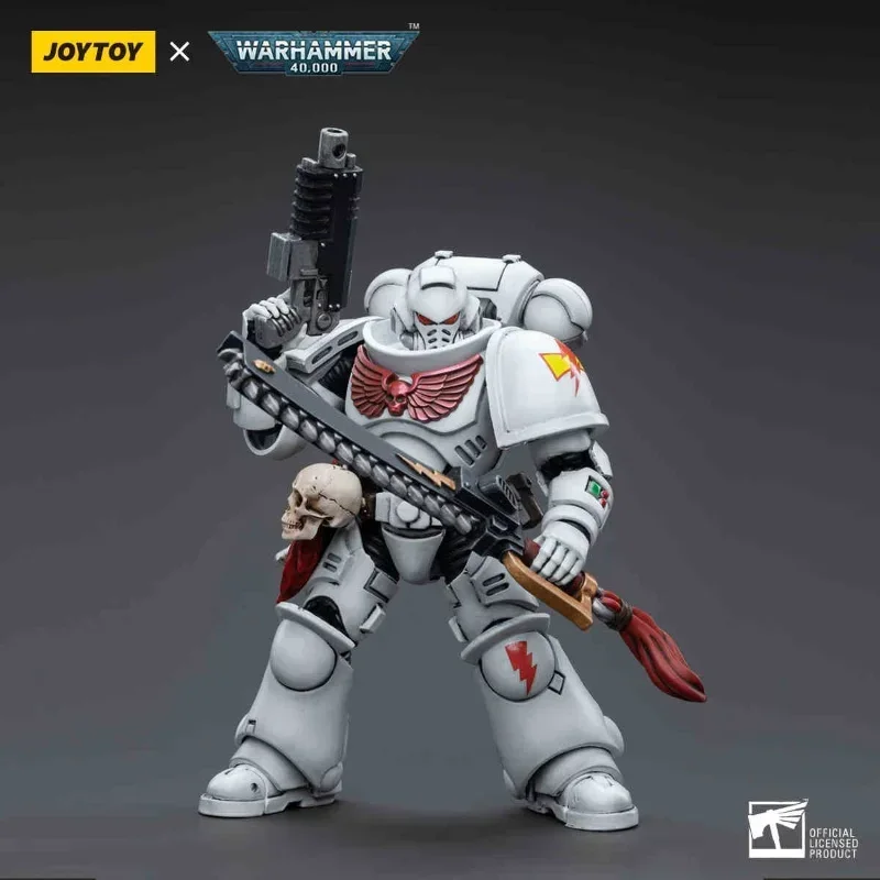 【In Stock】JOYTOY Warhammer 40k 1/18 Action Figures White Scars Captain Kor'sarro Khan Assault Intercessor Combat Bike
【In Stock】JOYTOY Warhammer 40k 1/18 Action Figures White Scars Captain Kor'sarro Khan Assault Intercessor Combat Bike