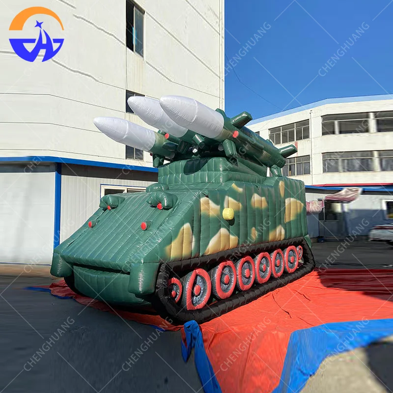 Giant Inflatable Rocket Launcher Model Inflatable Missile Vehicle model Advertising inflatable decorative props
Giant Inflatable Rocket Launcher Model Inflatable Missile Vehicle model Advertising inflatable decorative props