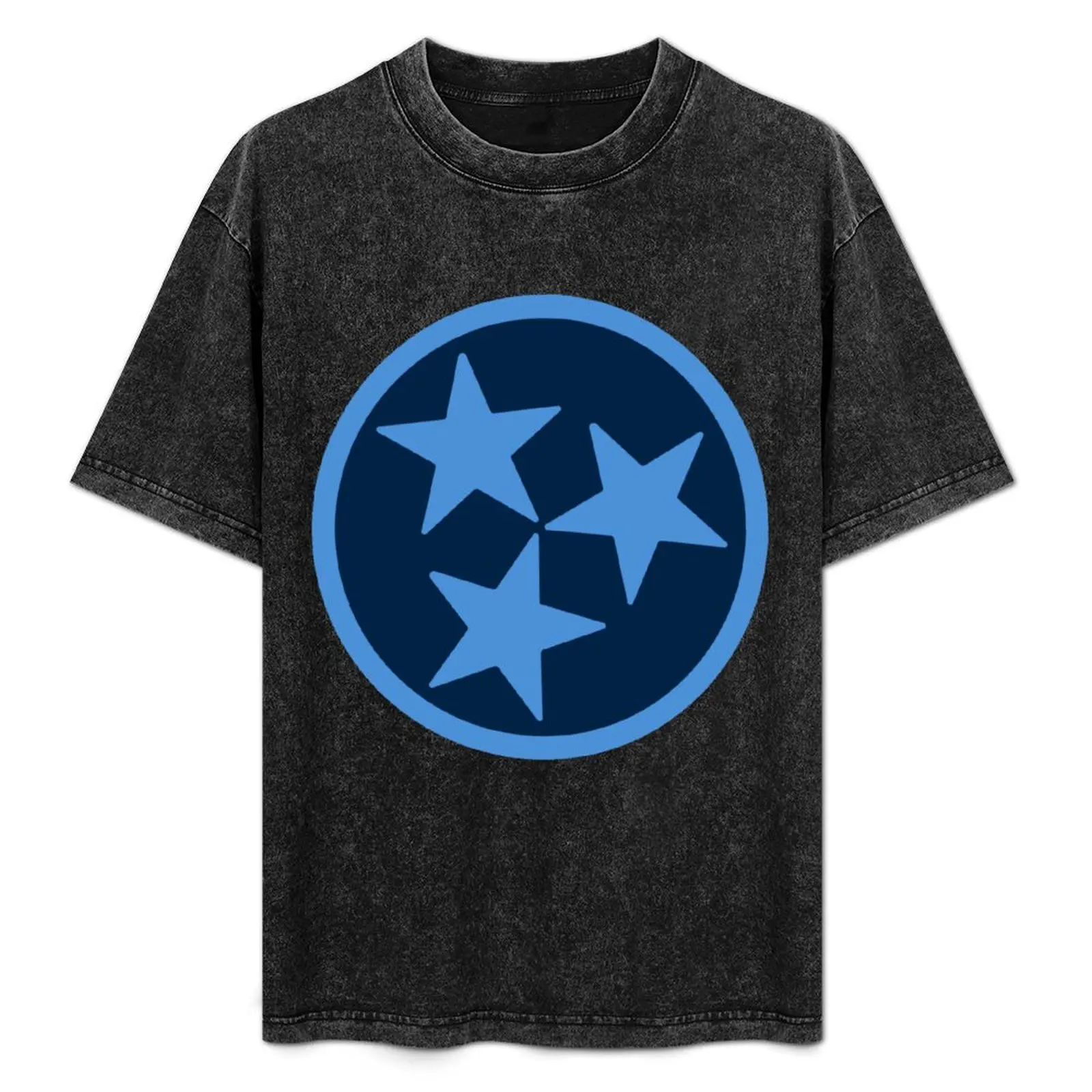 Two-Tone Blue Tri-Star (#1) T-Shirt
Two-Tone Blue Tri-Star (#1) T-Shirt