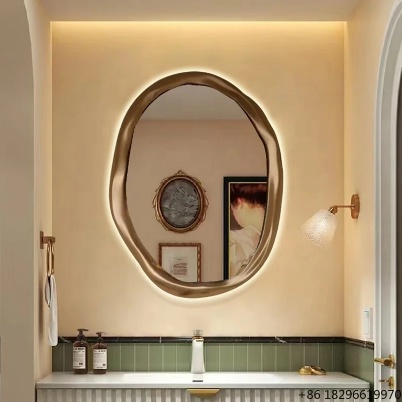 Half Moon Round LED Backlit Smart Bathroom Wall Vanity
Half Moon Round LED Backlit Smart Bathroom Wall Vanity