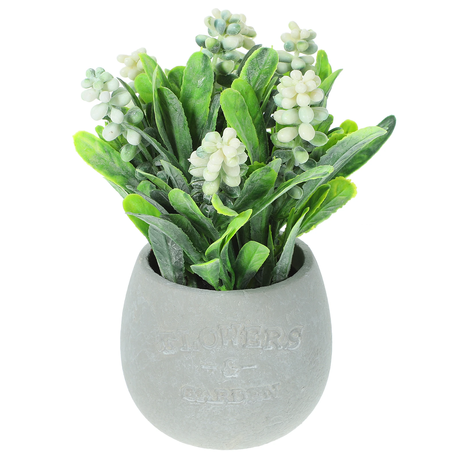 Artificial Potted Berry Flower Cement Plant Bonsai Large Outdoor Plants Tree Adornments Pulp Figurine nament White Vivid Faux
Artificial Potted Berry Flower Cement Plant Bonsai Large Outdoor Plants Tree Adornments Pulp Figurine nament White Vivid Faux