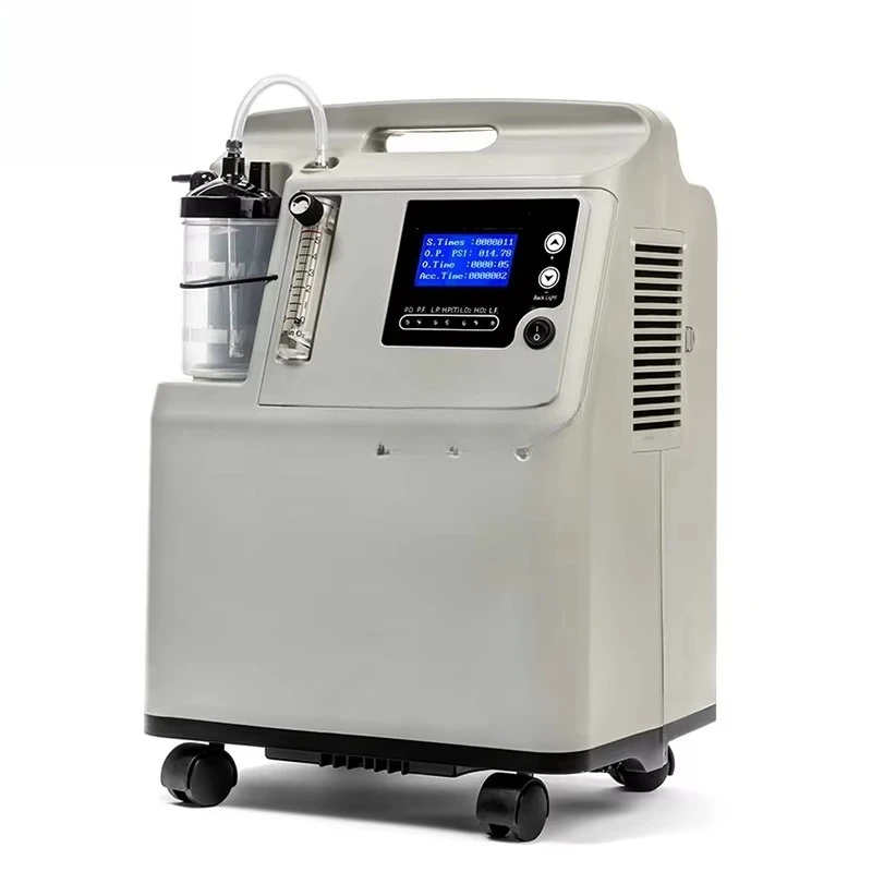 Veterinary Equipment 5L Veterinary Oxygen Concentrator Portable Unit for Pet Hospital & Emergency Care
Veterinary Equipment 5L Veterinary Oxygen Concentrator Portable Unit for Pet Hospital & Emergency Care