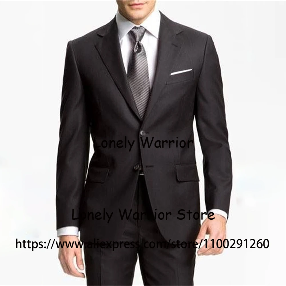 Black Mens Suits Slim Fit Notched Lapel Formal Business Blazer Wedding Groom Tuxedo Daily 2 Piece Set Jacket Pants Costume Homme
Black Mens Suits Slim Fit Notched Lapel Formal Business Blazer Wedding Groom Tuxedo Daily 2 Piece Set Jacket Pants Costume Homme