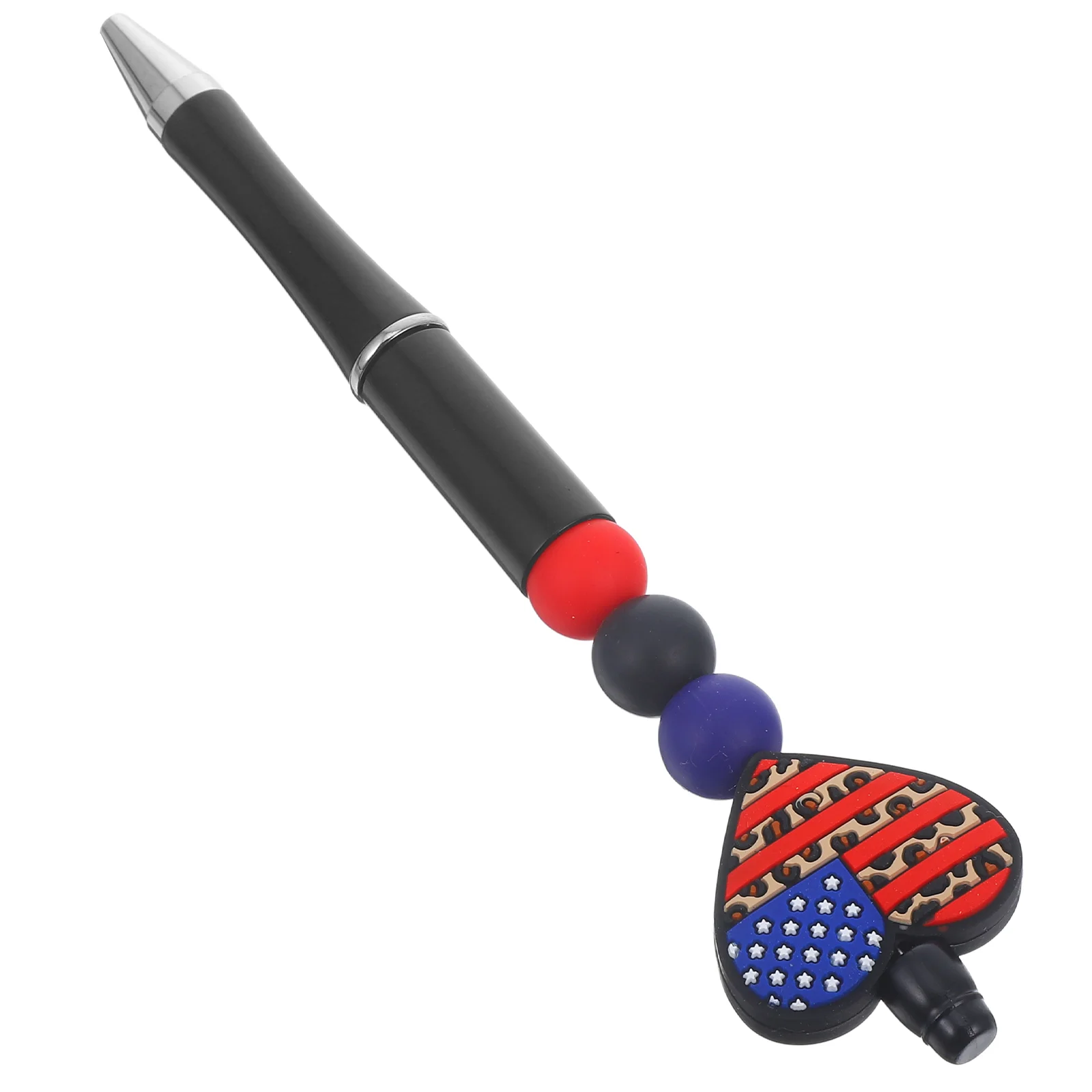 Round Beads Cartoon Silicone Flag Pen Student Americans Flags Silica Gel Heart Shaped
Round Beads Cartoon Silicone Flag Pen Student Americans Flags Silica Gel Heart Shaped