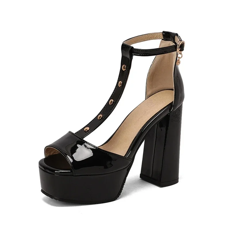 BLXQPYT Zapatos De Mujer Дизайнерские сандалии на платформе Свадебные туфли для невесты для женщин с открытым носком черные туфли на высоком каблуке Большой размер 49 50 T2119
BLXQPYT Zapatos De Mujer Дизайнерские сандалии на платформе Свадебные туфли для невесты для женщин с открытым носком черные туфли на высоком каблуке Большой размер 49 50 T2119