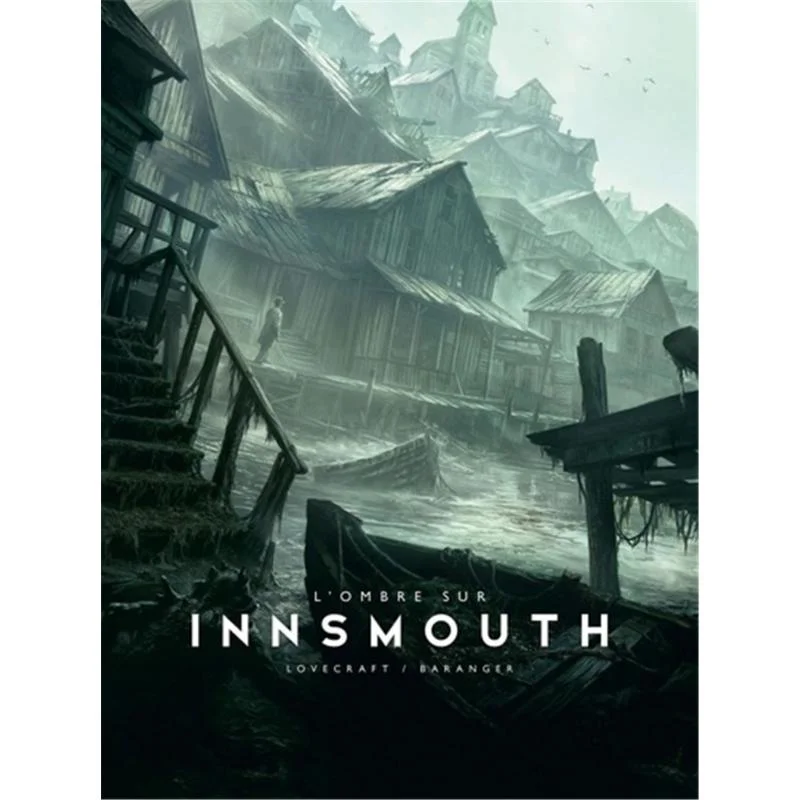 LOmbre On Innsmouth Illustrated Howard Phillips Lovecraft Francois Baranger Bragelonne 9791028120368 Book
LOmbre On Innsmouth Illustrated Howard Phillips Lovecraft Francois Baranger Bragelonne 9791028120368 Book