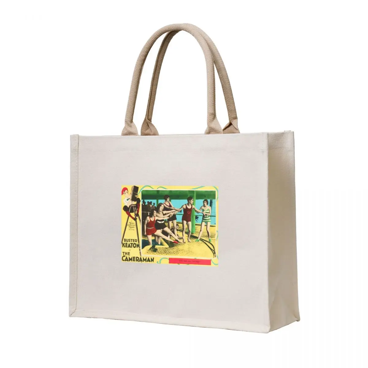 Buster Keaton The Cameraman Tote Bag tote bag screen Beach bag Women's shopping tote bags aesthetic
Buster Keaton The Cameraman Tote Bag tote bag screen Beach bag Women's shopping tote bags aesthetic