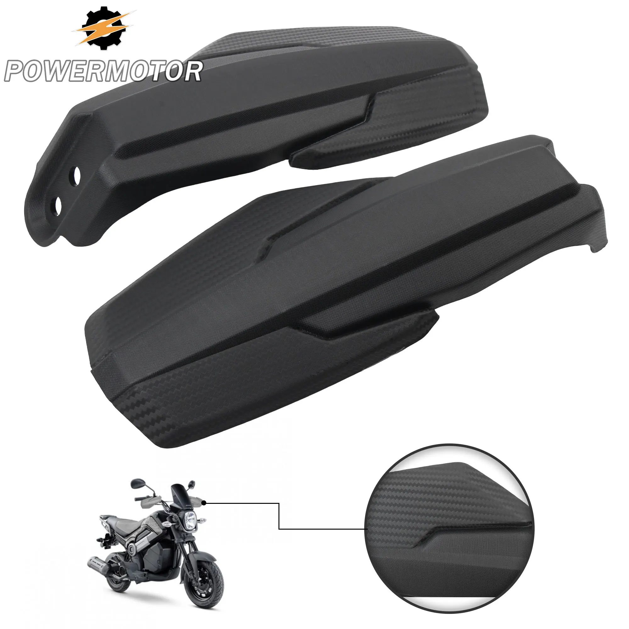 Minimoto Motorcycle Handguards For Honda Navi 110 NAVI 110 Street Bike Hand guards Protective Hand Handlebar PP Plastic Modified
Minimoto Motorcycle Handguards For Honda Navi 110 NAVI 110 Street Bike Hand guards Protective Hand Handlebar PP Plastic Modified