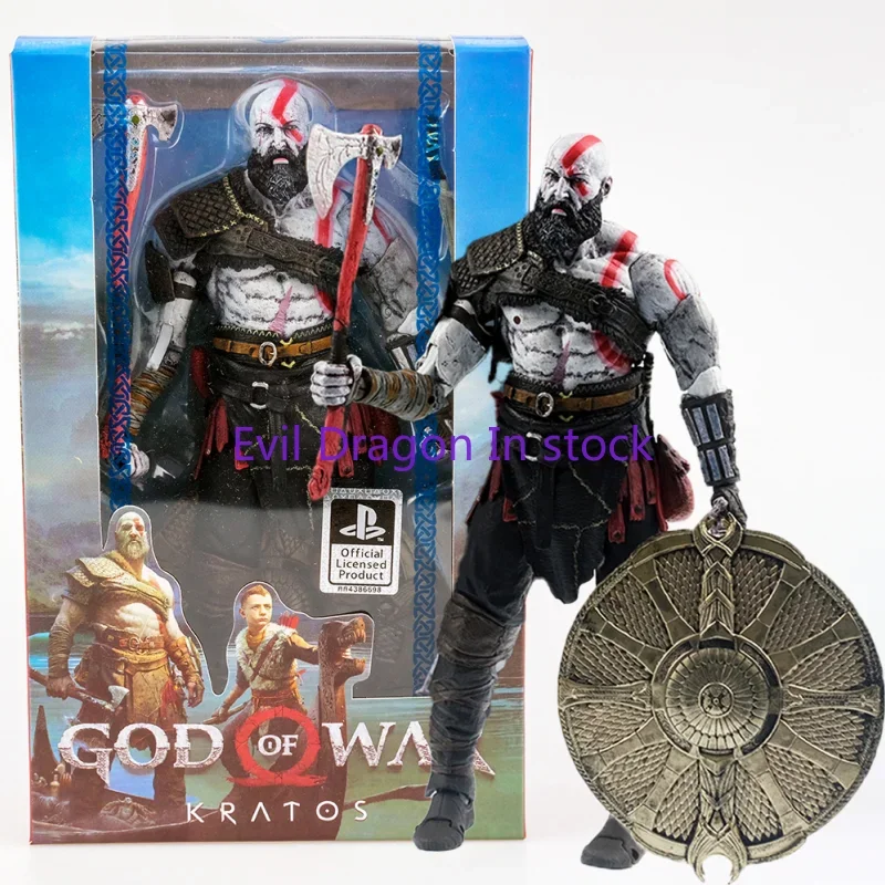 In Stock Neca God of War 4 Sparta Kratos 7 Inch Articulated Statue Model Action Figure Toy Collectible Gift
In Stock Neca God of War 4 Sparta Kratos 7 Inch Articulated Statue Model Action Figure Toy Collectible Gift