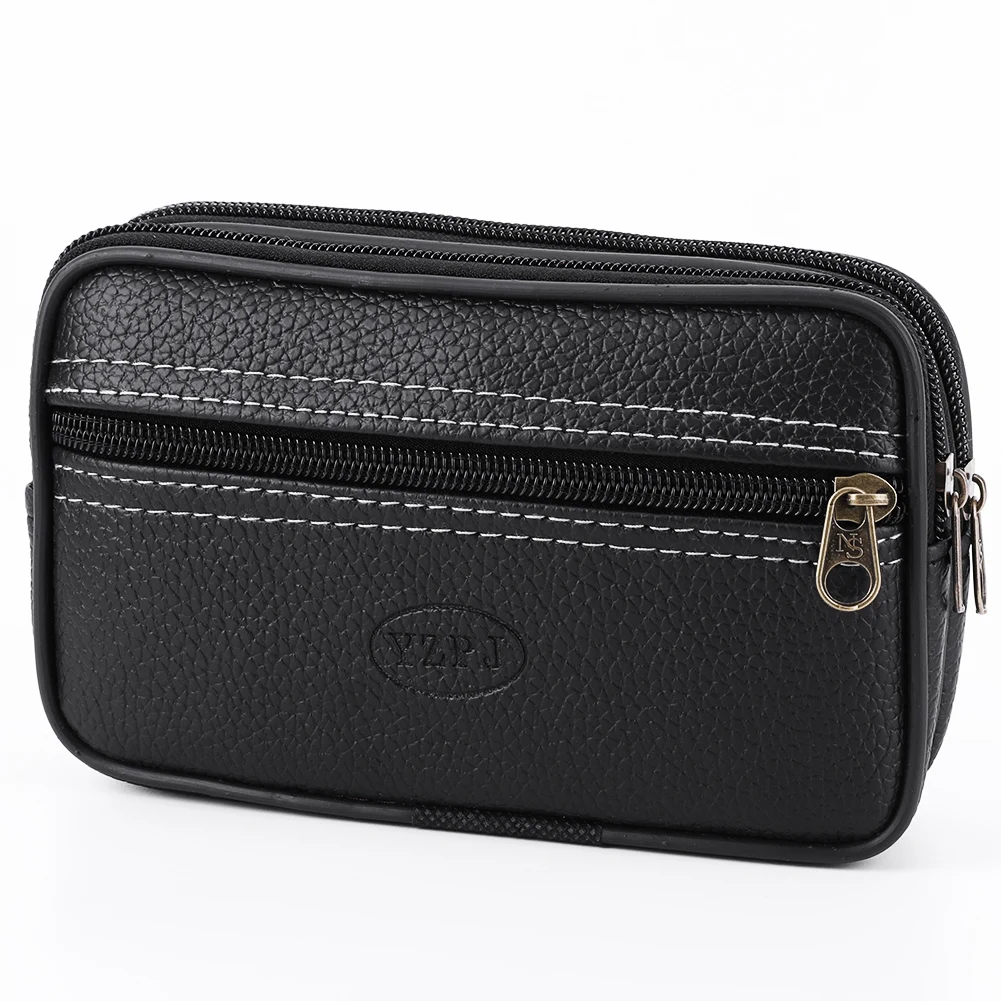 Fashion PU Leather Waist Packs Double Layers Card Holder Men Fashion Wallet Mini Purse Waist Packs for Outdoor Jogging Sports
Fashion PU Leather Waist Packs Double Layers Card Holder Men Fashion Wallet Mini Purse Waist Packs for Outdoor Jogging Sports