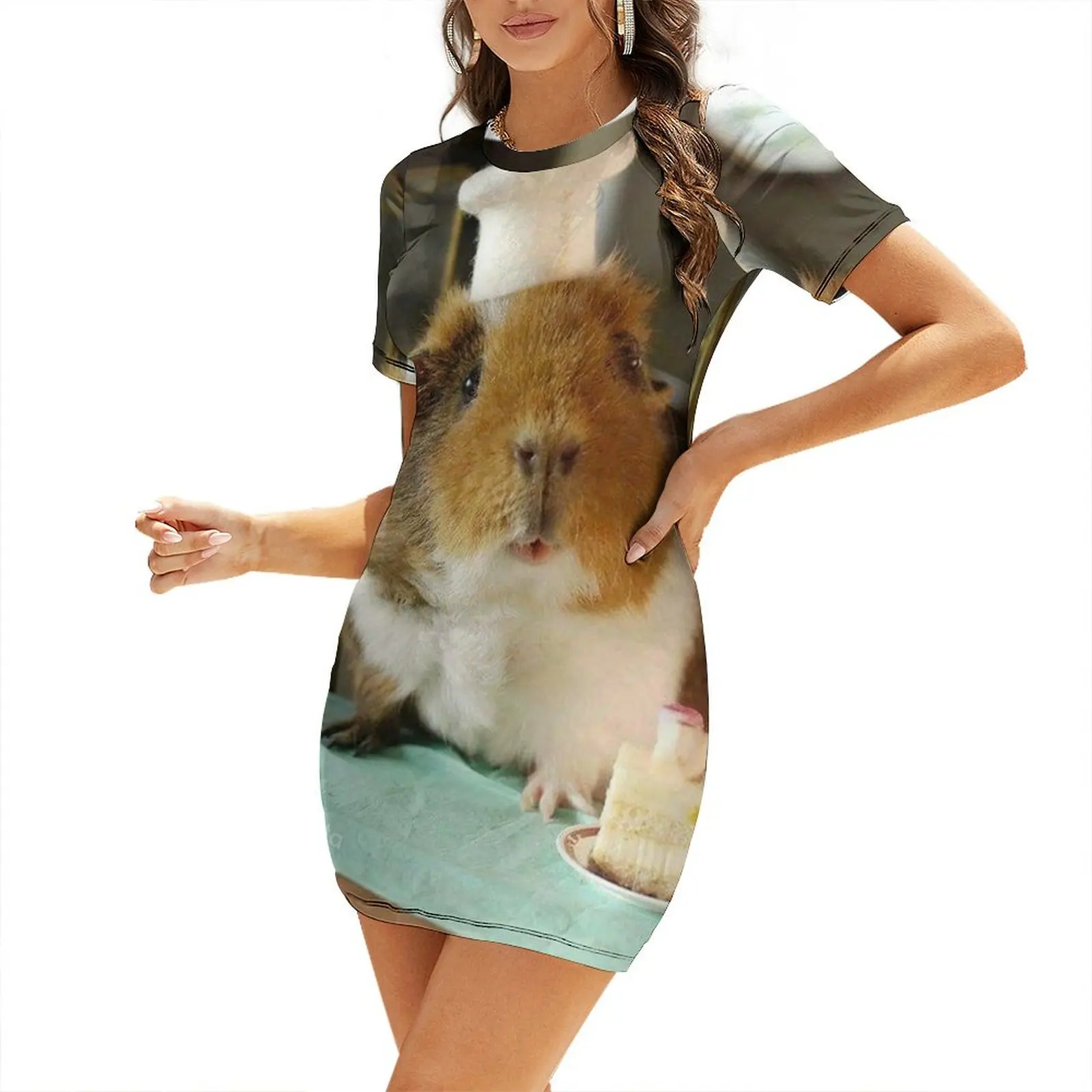 Guinea Pig – Cavy Collection – Model 11 Short-Sleeved Dress Bridesmaid dress woman women evening dress
Guinea Pig – Cavy Collection – Model 11 Short-Sleeved Dress Bridesmaid dress woman women evening dress