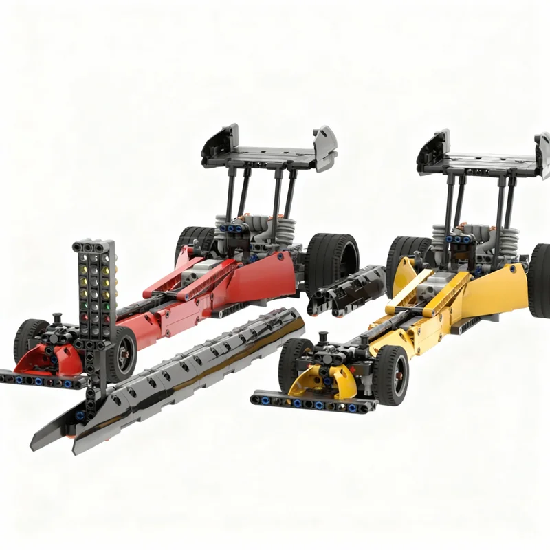 1091pcs MOC DRAGSTER BUNDLE DRAGSTRIP IMITATION Technical Model Building Blocks Construction Toys Christmas Gifts Brick Kids
1091pcs MOC DRAGSTER BUNDLE DRAGSTRIP IMITATION Technical Model Building Blocks Construction Toys Christmas Gifts Brick Kids