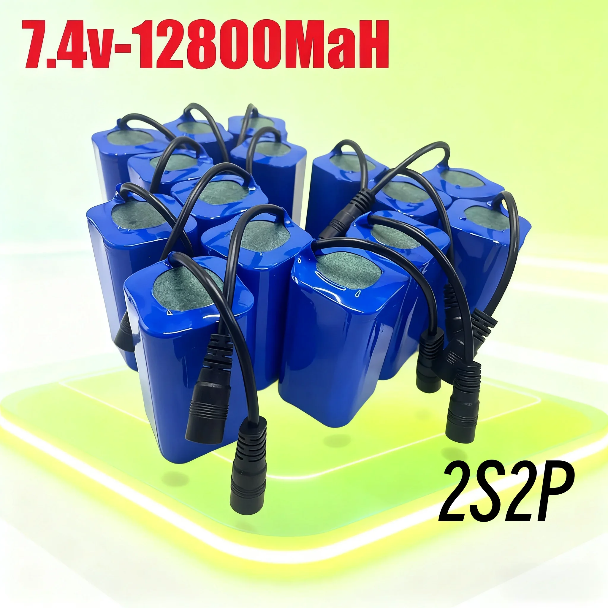 ️2025 New 2S2P 18650 7.4V 12800mAh Lithium-ion Battery Bait Boat Battery Pack High Capacity Ship Model Electronic Toy Battery
️2025 New 2S2P 18650 7.4V 12800mAh Lithium-ion Battery Bait Boat Battery Pack High Capacity Ship Model Electronic Toy Battery