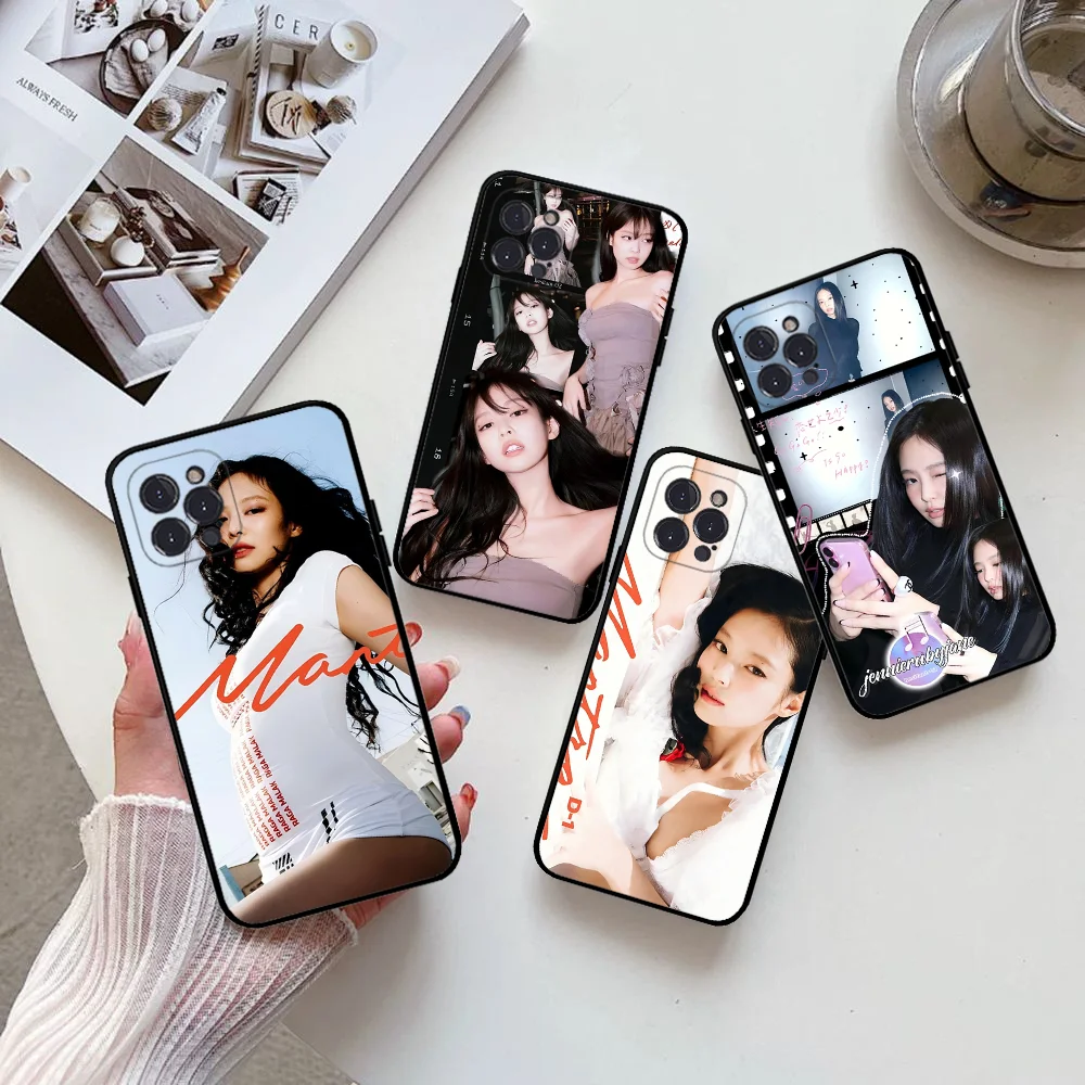 Singer J-Jennie Phone Case For IPhone 16 15 14 13 12 Mini 11 Pro XS Max X XR SE 6 7 8 Plus Soft Silicone Cover
Singer J-Jennie Phone Case For IPhone 16 15 14 13 12 Mini 11 Pro XS Max X XR SE 6 7 8 Plus Soft Silicone Cover