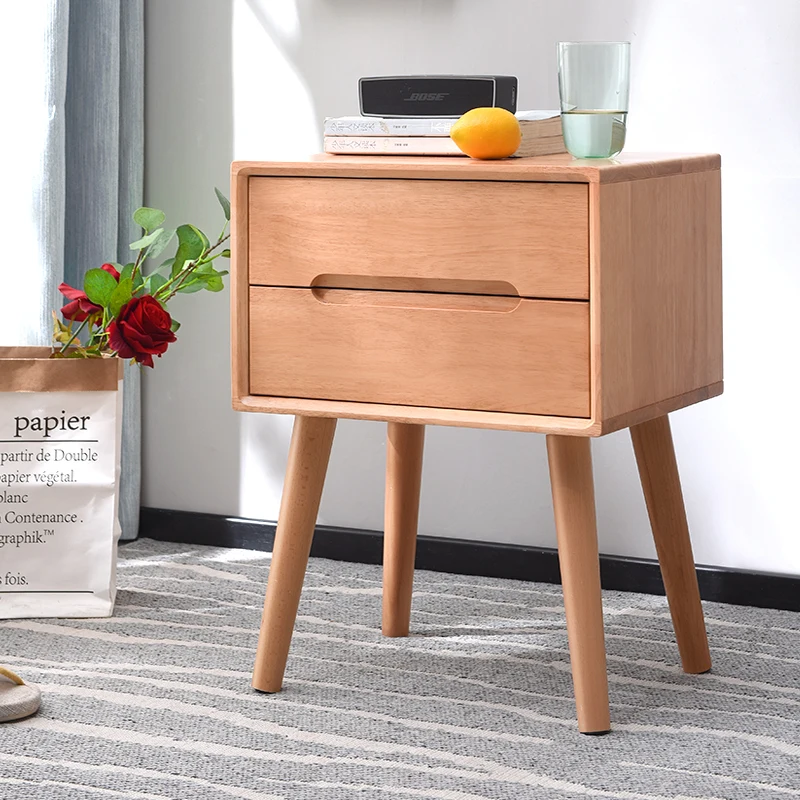All solid wood bedside table wind bedroom narrow 40cm wide small log color mini household
All solid wood bedside table wind bedroom narrow 40cm wide small log color mini household