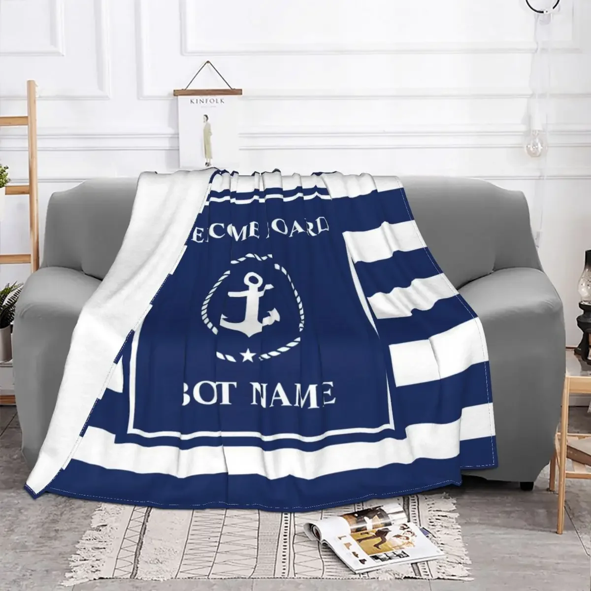 Anchor Blue Baby Blanket Sofa Cover Coral Fleece Plush Spring Autumn Throw Warm Blankets for Bedding Bedroom Plush Thin Quilt
Anchor Blue Baby Blanket Sofa Cover Coral Fleece Plush Spring Autumn Throw Warm Blankets for Bedding Bedroom Plush Thin Quilt