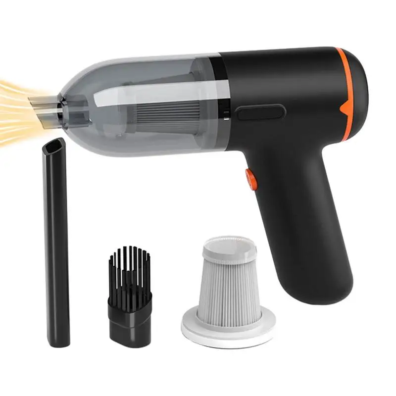 Car interior Handheld Vacuum cleaner Powerful Cleaning Machine Mini Cordless Vacuum Rechargeable Portable Vacuum Car Accessories
Car interior Handheld Vacuum cleaner Powerful Cleaning Machine Mini Cordless Vacuum Rechargeable Portable Vacuum Car Accessories