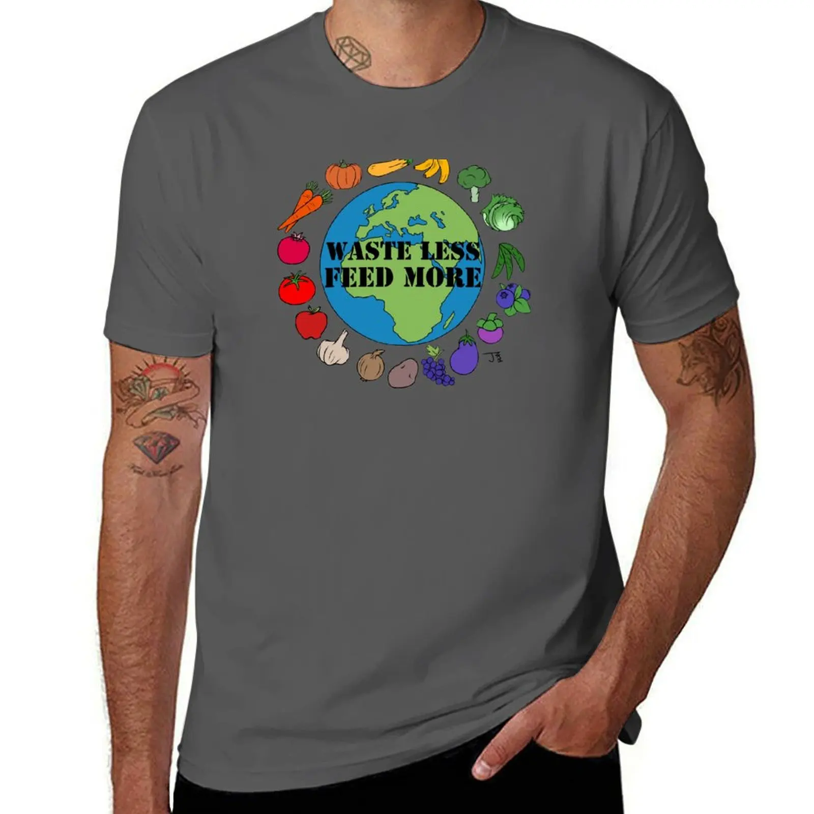 Less, Feed Waste v1 More T-Shirt Basic Tee Shirt for Everyday Outfit
Less, Feed Waste v1 More T-Shirt Basic Tee Shirt for Everyday Outfit