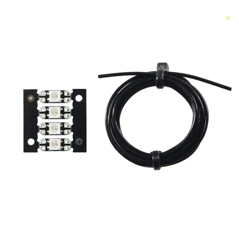 RGB Neopixel Sequins for Voron Mini Extruder Toolhead WS2812 3535 Bright RGB LED 3D Printing Accessory for V0.2 Dropshipping
RGB Neopixel Sequins for Voron Mini Extruder Toolhead WS2812 3535 Bright RGB LED 3D Printing Accessory for V0.2 Dropshipping