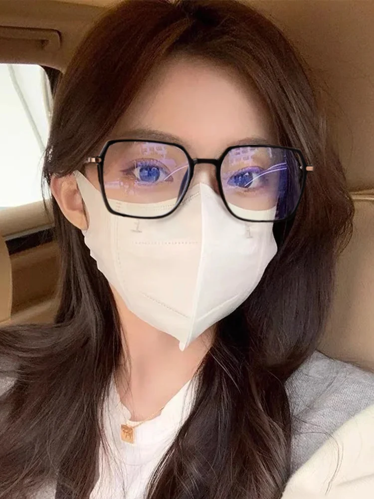 Transparent myopic glasses frame female plain yan big face thin can be matched with high degree of eye color
Transparent myopic glasses frame female plain yan big face thin can be matched with high degree of eye color