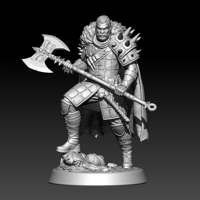 1/24 75mm 1/18 100mm Resin Model The Man Lord Warrior Figurine Unpainted Sculpture No Color RW-1038
1/24 75mm 1/18 100mm Resin Model The Man Lord Warrior Figurine Unpainted Sculpture No Color RW-1038
