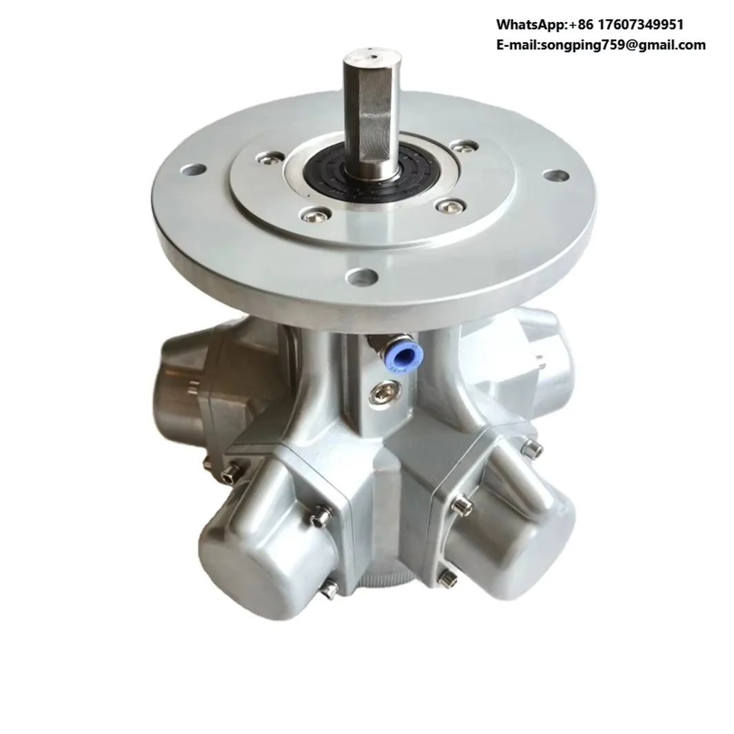 TMH-1.0-200 Quality Aluminum 200mm Round Flange Pneumatic Motor 19N.M 0.75KW Superior Performance Features OEM Customizable
TMH-1.0-200 Quality Aluminum 200mm Round Flange Pneumatic Motor 19N.M 0.75KW Superior Performance Features OEM Customizable