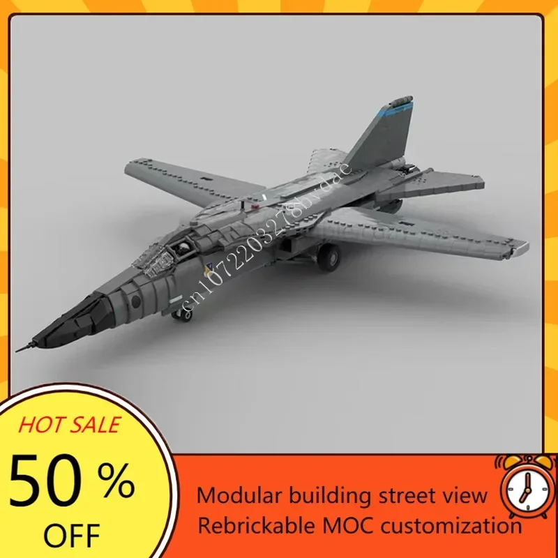 Набор для сборки модели самолета F-111F Aardvark (2219 деталей, масштаб 1:35) — развивающая игрушка для детей, подарок на день рождения и Рождество
Набор для сборки модели самолета F-111F Aardvark (2219 деталей, масштаб 1:35) — развивающая игрушка для детей, подарок на день рождения и Рождество