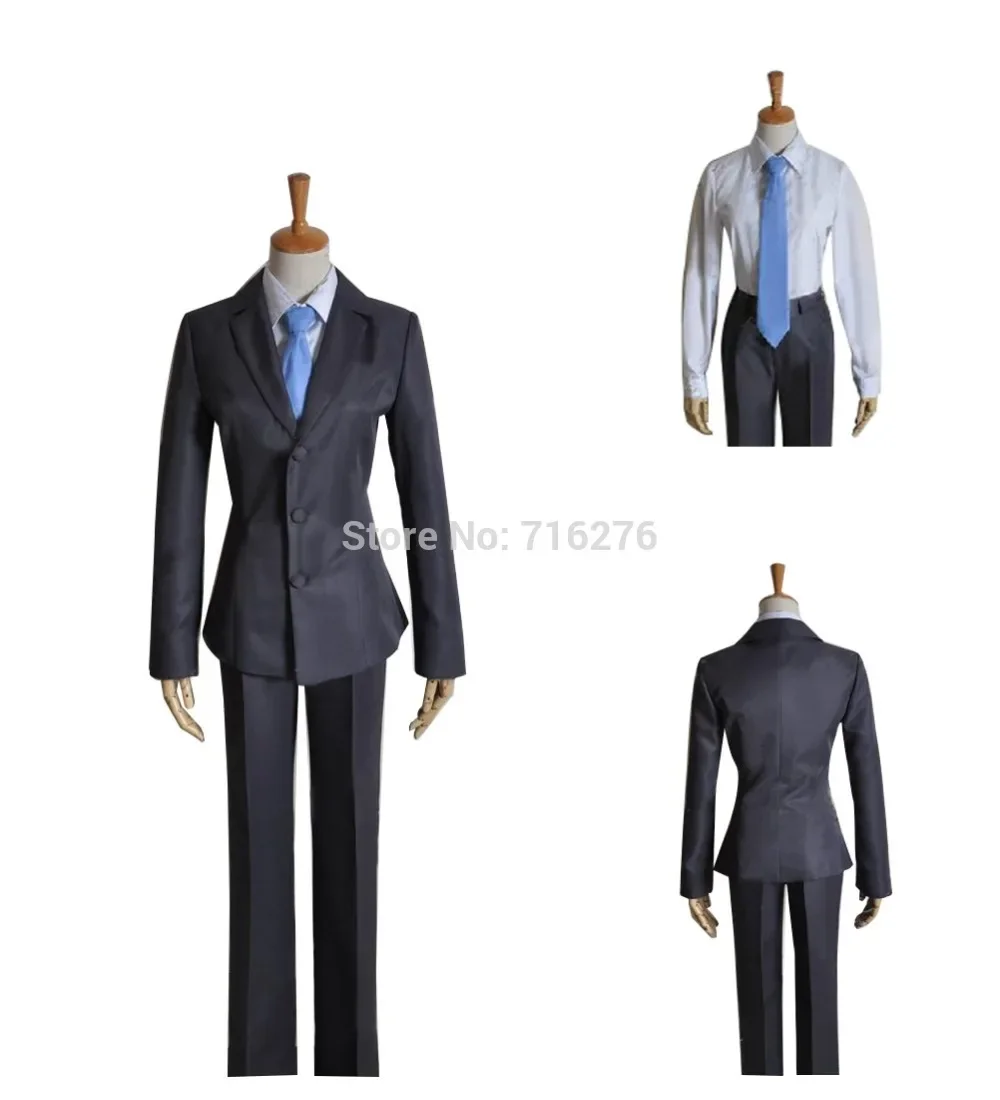 Kisstyle Fashion Inu x Boku SS Roromiya Karuta Cosplay Costume,Cusomized Accepted
Kisstyle Fashion Inu x Boku SS Roromiya Karuta Cosplay Costume,Cusomized Accepted